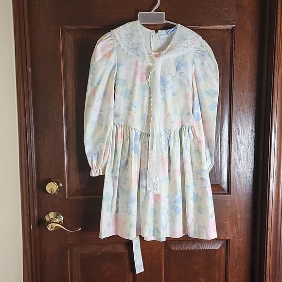 Vintage Polly FLINDERS Dress Size 8 - Picture 1 of 8